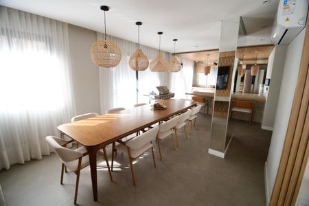 Studio para alugar com 50m², 1 quarto e 2 vagasÁrea comum - Salão de festas