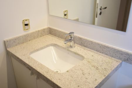 Studio para alugar com 50m², 1 quarto e 2 vagasBanheiro