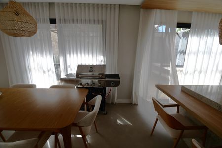 Studio para alugar com 50m², 1 quarto e 2 vagasÁrea comum - Churrasqueira