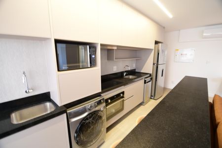Studio para alugar com 50m², 1 quarto e 2 vagasCozinha