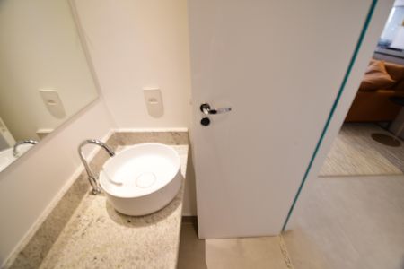 Studio para alugar com 50m², 1 quarto e 2 vagasLavabo