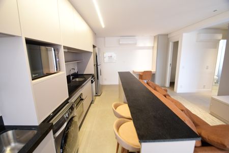 Studio para alugar com 50m², 1 quarto e 2 vagasCozinha