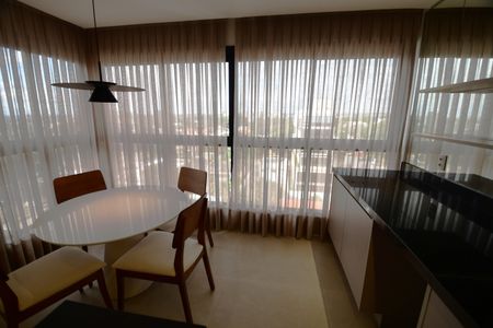 Studio para alugar com 50m², 1 quarto e 2 vagasSala