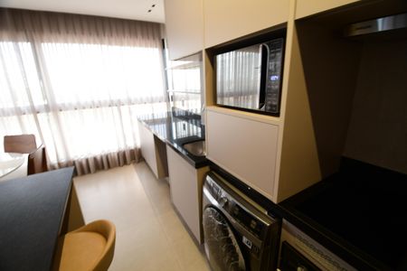 Studio para alugar com 50m², 1 quarto e 2 vagasCozinha