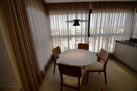 Studio para alugar com 50m², 1 quarto e 2 vagasSala