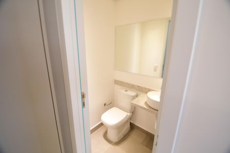 Studio para alugar com 50m², 1 quarto e 2 vagasLavabo