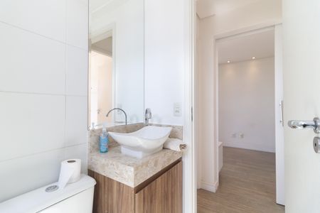 Apartamento à venda com 56m², 2 quartos e 1 vagaBanheiro Social 