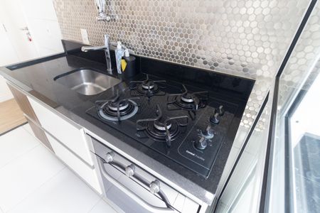 Apartamento à venda com 56m², 2 quartos e 1 vagaBanheiro Social 