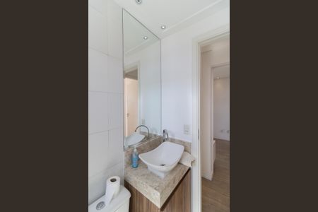 Apartamento à venda com 56m², 2 quartos e 1 vagaBanheiro Social 