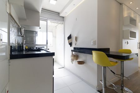 Apartamento à venda com 56m², 2 quartos e 1 vagaBanheiro Social 