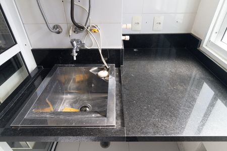 Apartamento à venda com 56m², 2 quartos e 1 vagaLavanderia 