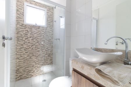 Apartamento à venda com 56m², 2 quartos e 1 vagaBanheiro Social 