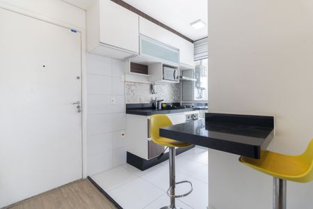 Apartamento à venda com 56m², 2 quartos e 1 vagaCozinha 