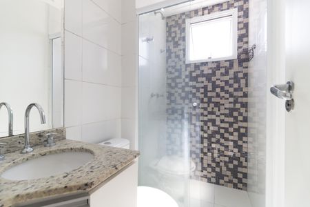 Apartamento à venda com 56m², 2 quartos e 1 vagaBanheiro da Suíte