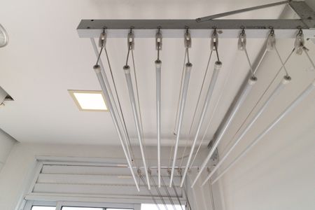Apartamento à venda com 56m², 2 quartos e 1 vagaLavanderia 