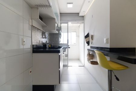 Apartamento à venda com 56m², 2 quartos e 1 vagaBanheiro Social 