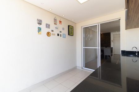 Varanda da Sala de apartamento à venda com 2 quartos, 56m² em Vila Nair, São Paulo