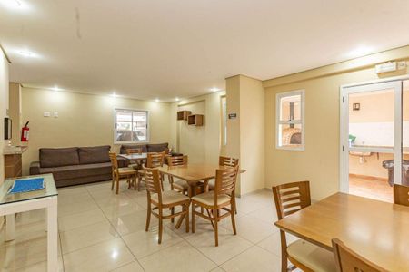 Apartamento à venda com 56m², 2 quartos e 1 vagaSalão de Festas 