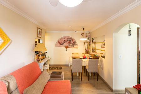 Sala de apartamento à venda com 2 quartos, 62m² em Socorro, São Paulo