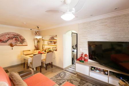 Apartamento à venda com 62m², 2 quartos e 1 vaga Apartamento à venda com 62m², 2 quartos e 1 vagaSala