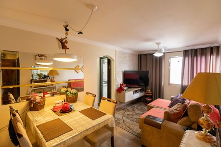 Sala de apartamento à venda com 2 quartos, 62m² em Socorro, São Paulo