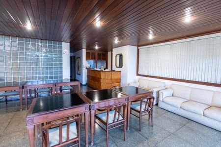 Apartamento à venda com 105m², 3 quartos e 1 vaga Apartamento à venda com 105m², 3 quartos e 1 vagaÁrea Comum - Salão de Festas