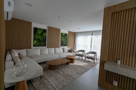 Studio para alugar com 50m², 1 quarto e 2 vagasSalão de Festas