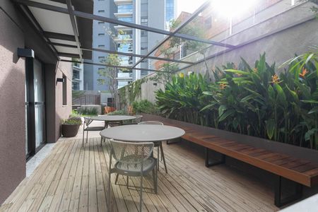 Studio para alugar com 50m², 1 quarto e 2 vagasÁrea externa para festas