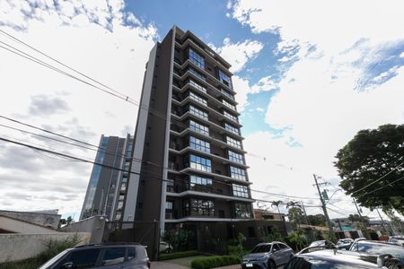 Studio para alugar com 50m², 1 quarto e 2 vagasFachada do Prédio