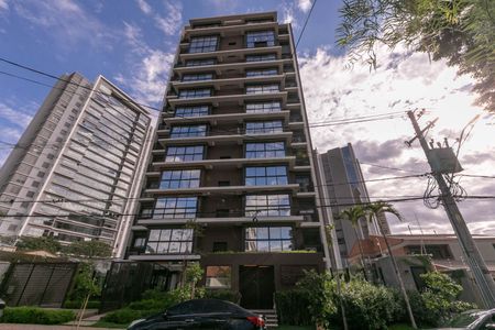 Studio para alugar com 50m², 1 quarto e 2 vagasFachada do Prédio