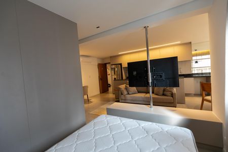 Quarto Conjugado de kitnet/studio para alugar com 1 quarto, 50m² em Nova Campinas, Campinas