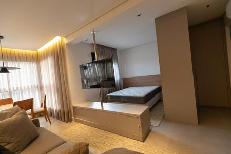 Quarto Conjugado de kitnet/studio para alugar com 1 quarto, 50m² em Nova Campinas, Campinas