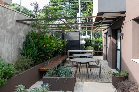 Studio para alugar com 50m², 1 quarto e 2 vagasÁrea externa para festas