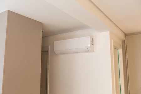 Detalhe Sala de kitnet/studio para alugar com 1 quarto, 50m² em Nova Campinas, Campinas