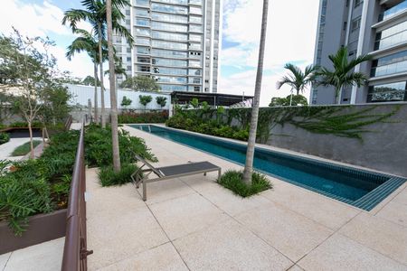 Studio para alugar com 50m², 1 quarto e 2 vagasÁrea comum - Piscina