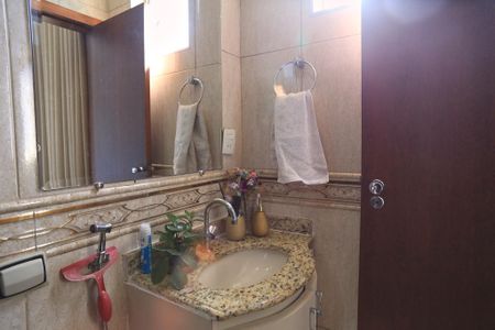 Apartamento à venda com 101m², 3 quartos e 1 vagaBanheiro da Suíte