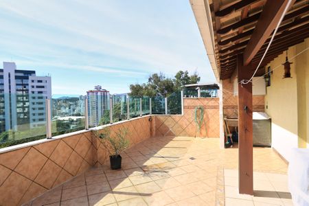 Apartamento à venda com 101m², 3 quartos e 1 vagaCobertura