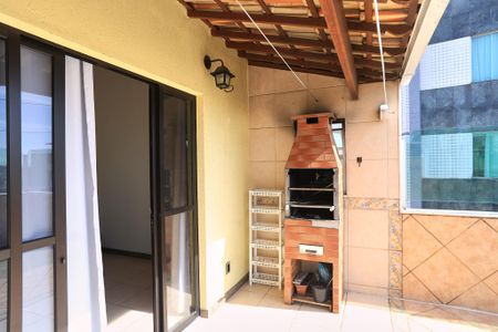 Apartamento à venda com 101m², 3 quartos e 1 vagaChurrasqueira