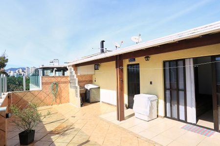 Apartamento à venda com 101m², 3 quartos e 1 vagaCobertura