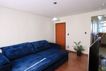 Sala de apartamento à venda com 3 quartos, 101m² em Ipiranga, Belo Horizonte