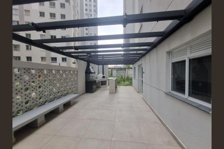 Apartamento para alugar com 36m², 2 quartos e 1 vaga Apartamento para alugar com 36m², 2 quartos e 1 vagaÁrea comum - Churrasqueira