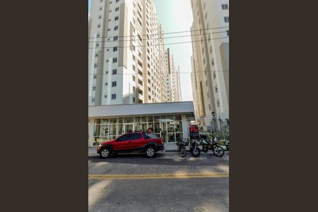 Apartamento para alugar com 36m², 2 quartos e 1 vagaFachada do Condominio 