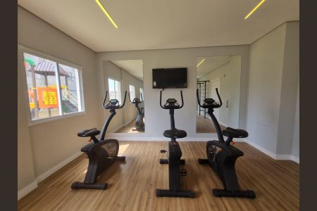 Apartamento para alugar com 36m², 2 quartos e 1 vaga Apartamento para alugar com 36m², 2 quartos e 1 vagaAcademia