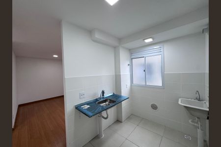 Apartamento para alugar com 44m², 2 quartos e 1 vagaCozinha e Área de Serviço