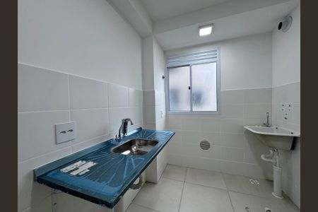 Apartamento para alugar com 44m², 2 quartos e 1 vagaCozinha e Área de Serviço