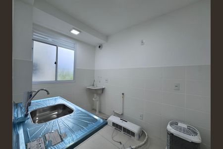 Apartamento para alugar com 44m², 2 quartos e 1 vagaCozinha e Área de Serviço