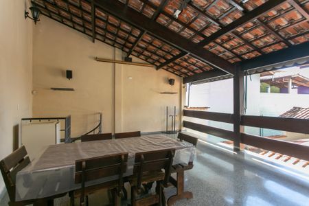 Casa para alugar com 299m², 3 quartos e 3 vagasÁrea gourmet