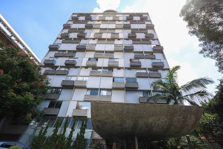 Apartamento à venda com 42m², 1 quarto e 1 vagaFachada