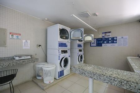 Apartamento à venda com 42m², 1 quarto e 1 vagaLavanderia