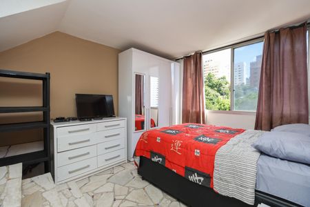 Suíte de apartamento à venda com 1 quarto, 42m² em Vila Tramontano, São Paulo